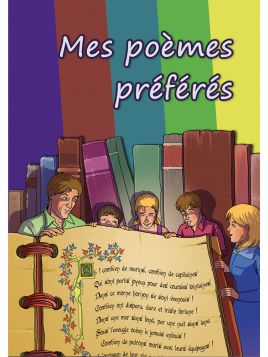 Mes poèmes préférés le lot de 5 CD + le livre