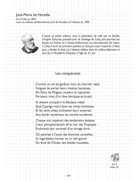 Mes poèmes préférés le lot de 5 CD + le livre