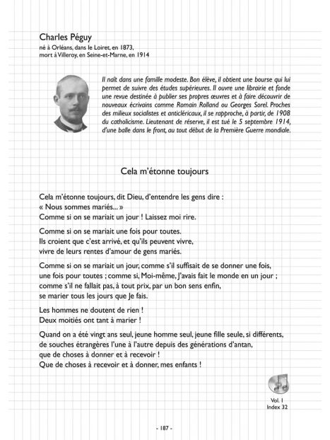 Mes poèmes préférés le lot de 5 CD + le livre