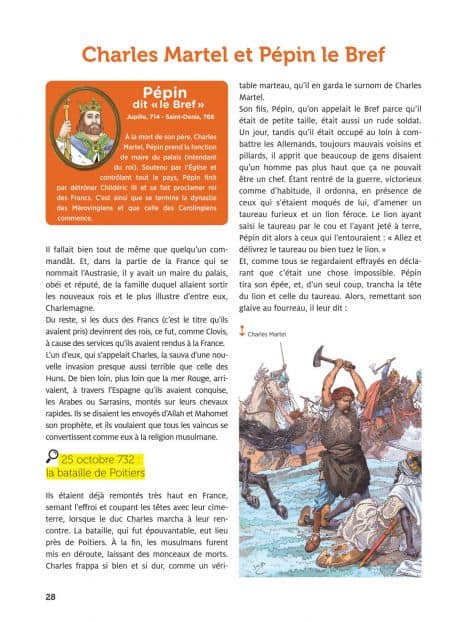 1 Livre Petite histoire de France