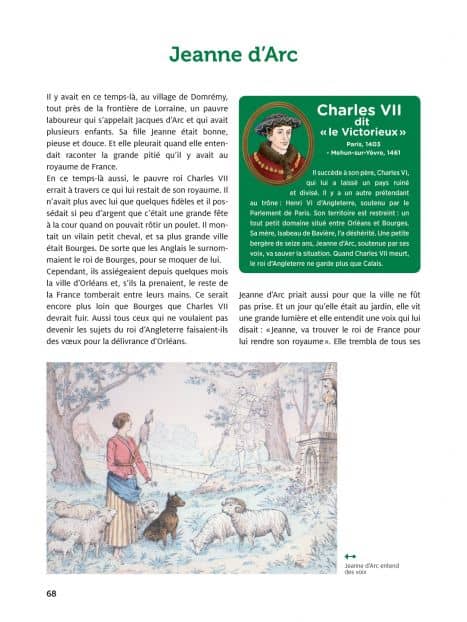 1 Livre Petite histoire de France