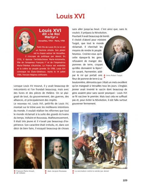 1 Livre Petite histoire de France