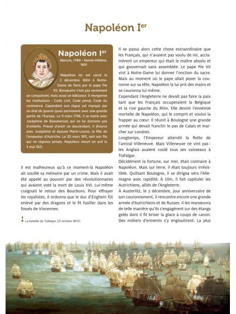 1 Livre Petite histoire de France