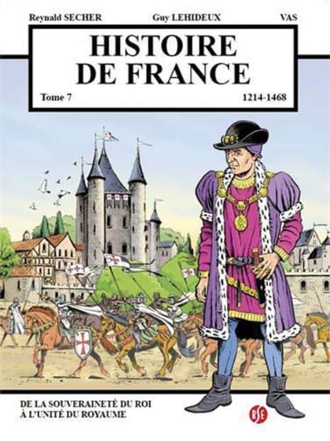 BD Histoire de France Tome 7, 1214-1468
