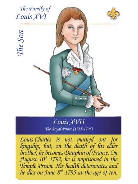 The family of Louis XVI - The son