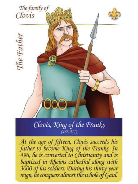 The family of Clovis - The father