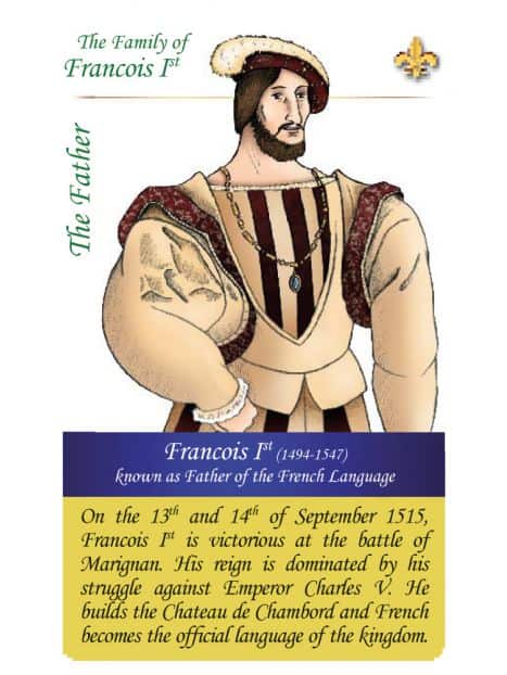 The family of François Ier - The father