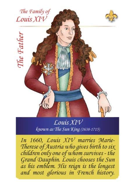 The family of Louis XIV - The father
