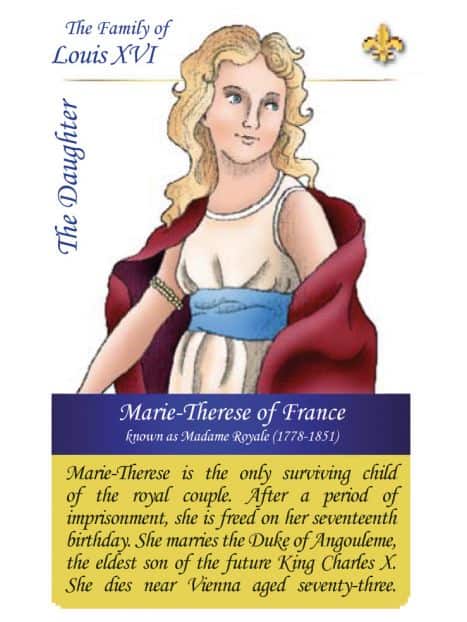 The family of Louis XVI - The daughther