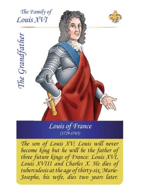 The family of Louis XVI - The grandfather