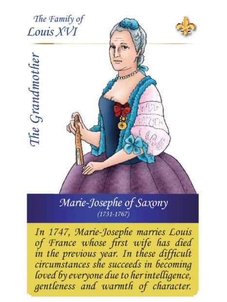 The family of Louis XVI - The grandmother