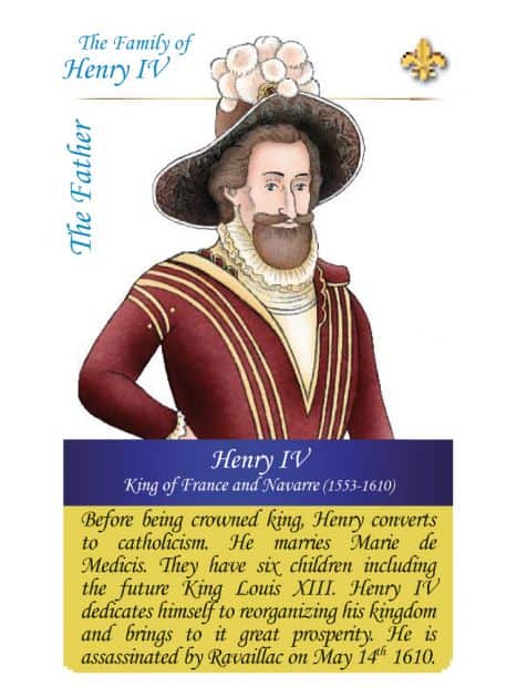 The family of Henri IV - The father