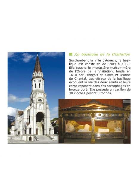 Page intérieure du livret