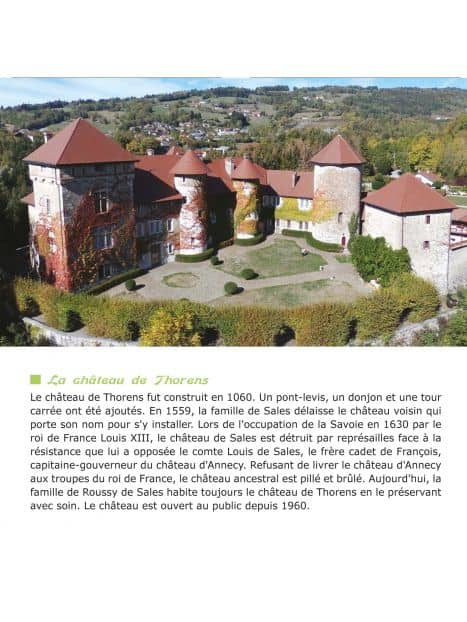 Page intérieure du livret