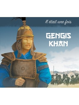 Couverture CD Il était une fois Gengis Khan