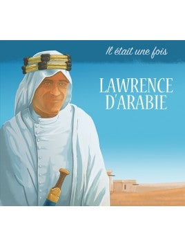 Couverture CD Il était une fois Lawrence d'Arabie