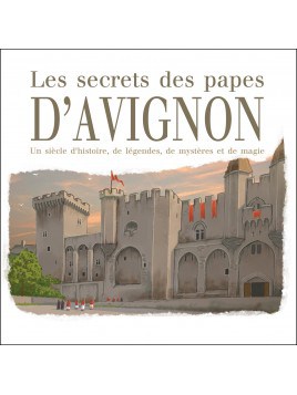 Couverture du CD Les secrets des papes d'Avignon
