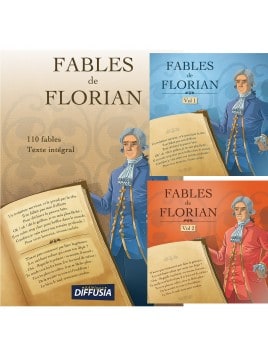 Fables de Florian le livre + les 2 CD