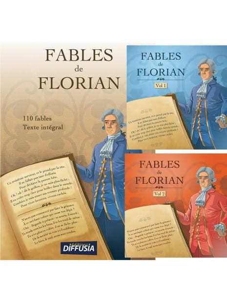 Fables de Florian le livre + les 2 CD