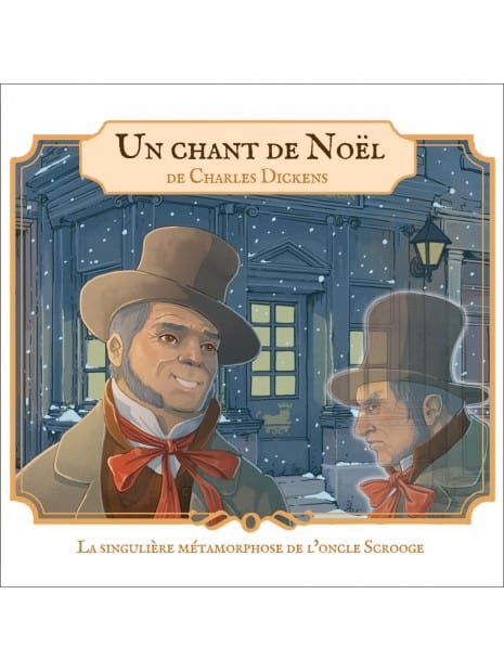 Couverture du CD Un chant de Noël de Charles Dickens