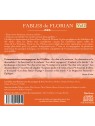 Dos du CD Fables de Florian vol 2
