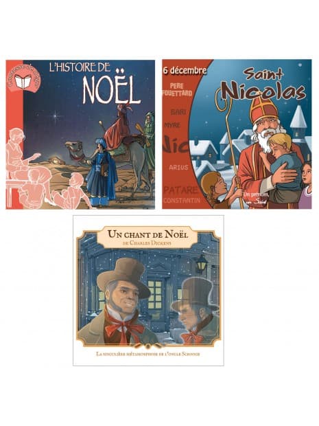 Offre spéciale 3 CD pour Noël
