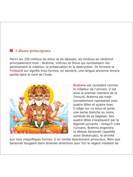 Page intérieure du livret 16 pages