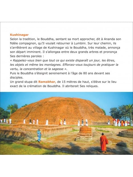 Page intérieure du livret de 16 pages