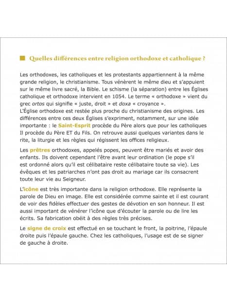 Page intérieure du livret de 16 pages