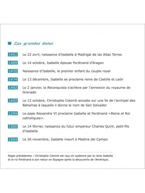 Page du livret de 16 pages