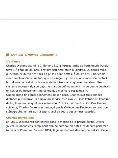 Page du livret de 16 pages