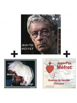 3 CD Le vieux soldat & Guerres de Vendée & Méfret chante Saint-Cyr
