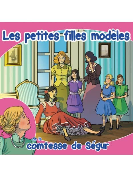 CD Les petites filles modèles
