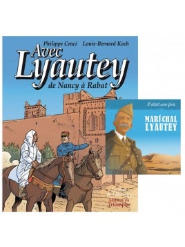 BD + CD Maréchal Lyautey