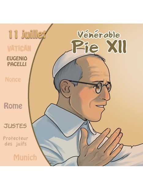 Le CD Vénérable Pie XII