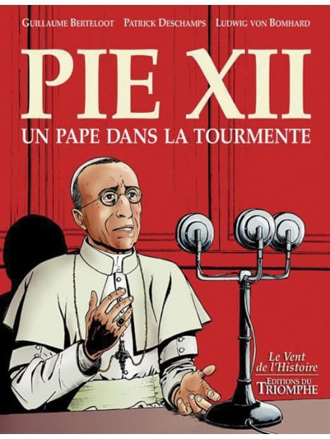 BD Pie XII un pape dans la tourmente