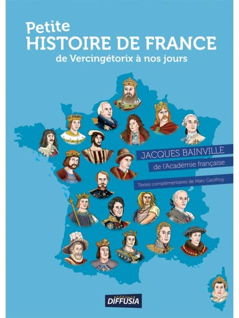 Le livre Petite histoire de France