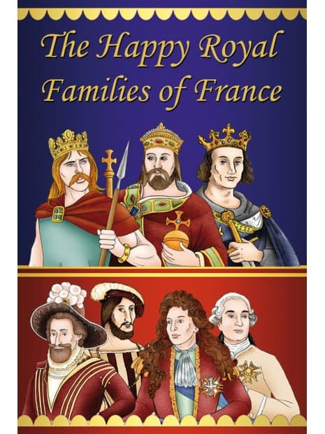 Box of the Happy Royal Families of France 