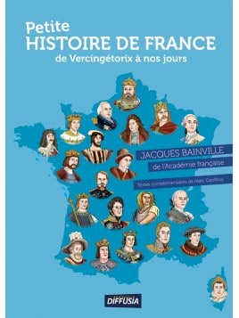 Le livre Petite histoire de France