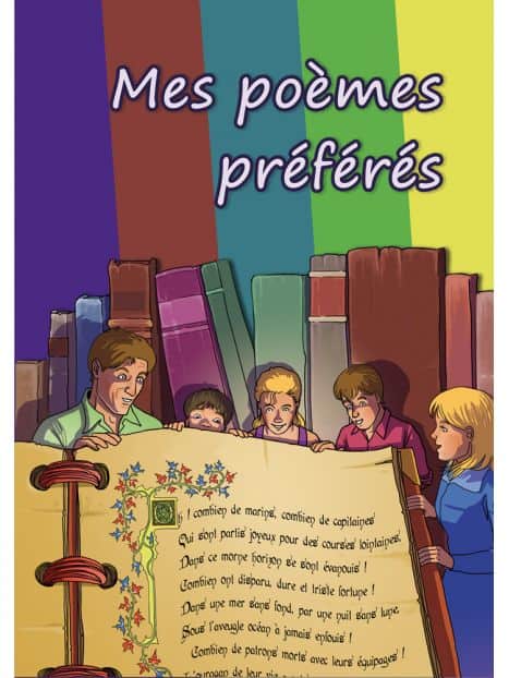 Couverture du livre Mes poèmes préférés