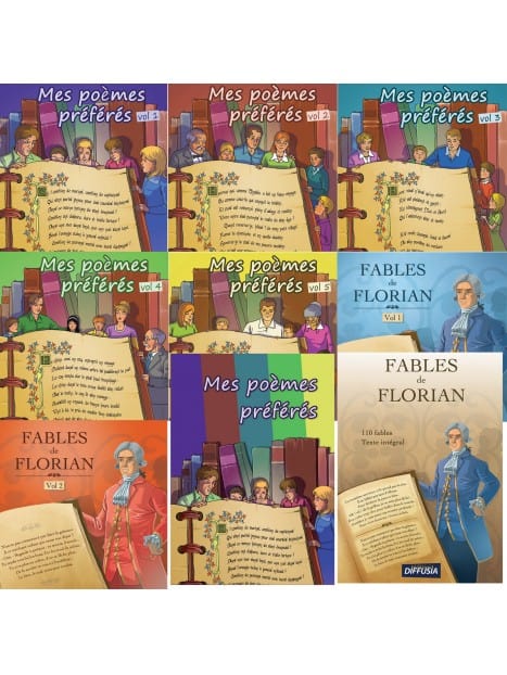 7 CD et 2 livres pour aimer la poésie française