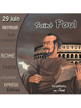 Couverture CD Saint Paul