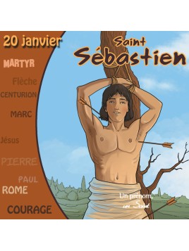 Couverture CD Saint Sébastien