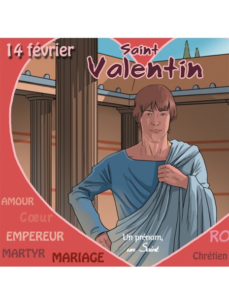 Couverture CD Saint Valentin