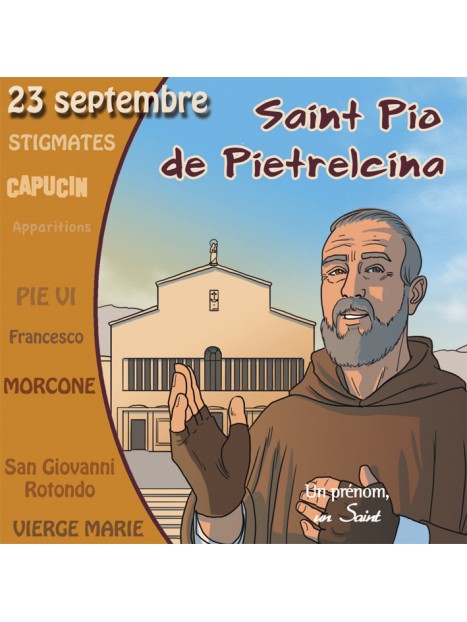 Couverture CD Saint Pio de Pietrelcina (Padre Pio)