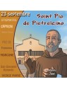 Couverture CD Saint Pio de Pietrelcina (Padre Pio)
