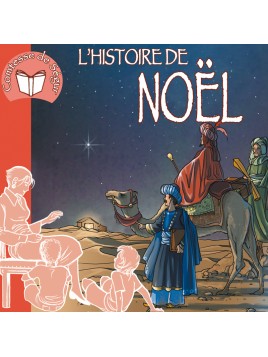 Couverture CD L'Histoire de Noël de la comtesse de Ségur