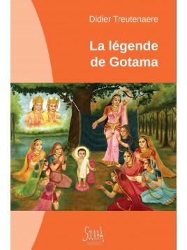 Didier Treutenaere - La légende de Gotama couverture