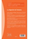 Didier Treutenaere - La légende Gotama 4e de couverture