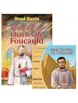 Offre spéciale : CD + livre Charles de Foucauld
